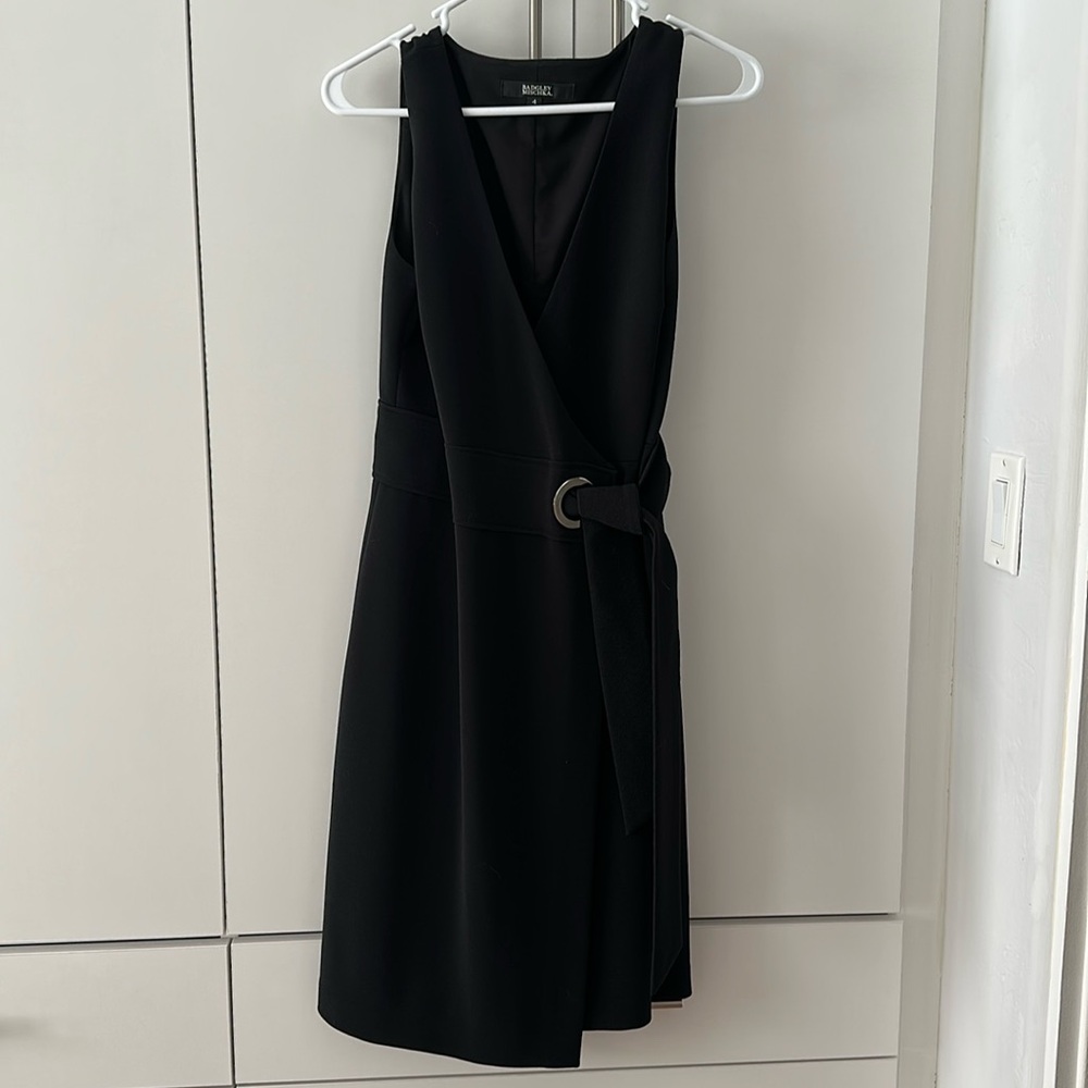 NWOT badgley Mischka wrap dress